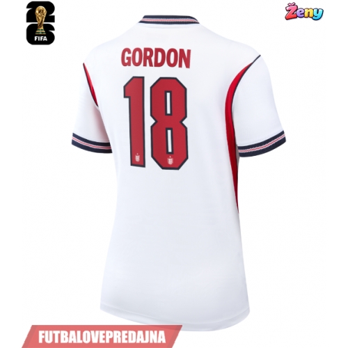 Lacne Ženy Futbalové dres Anglicko Anthony Gordon #18 MS 2026 Krátky Rukáv - Domáci